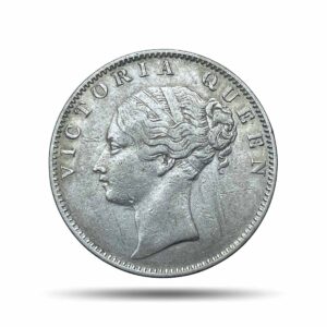 Rare One Rupee Victoria Queen 1840 Continuous Legend 11.6 gms Silver Coin, British India Uniform Coinage, Collectible.
