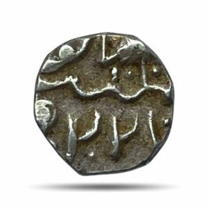 1/8 Rupee Ranjit Singh RY 22 (1860 CE) Silver Coin, Princely State of Jaisalmir, Collectible.